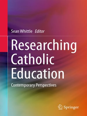 cover image of Researching Catholic Education